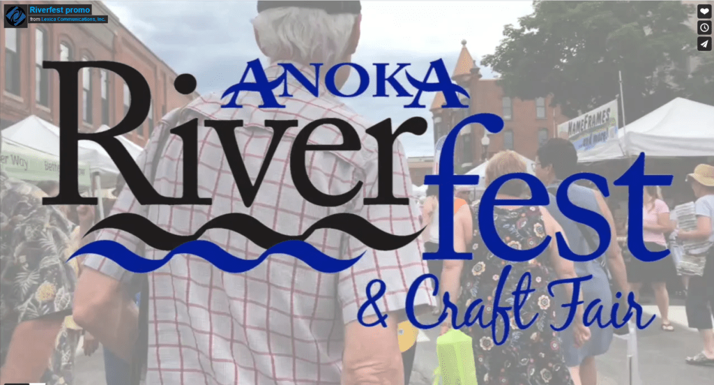 anoka riverfest video