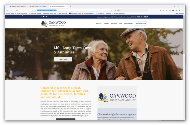 Oakwood Insurance Company